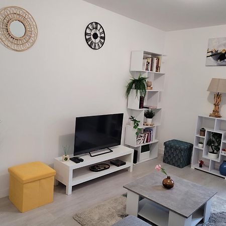 Cocooning House 204 Suite Green- Superb Studio Aeroport Paris Roissy Cdg, Parc Asterix, Chateau De Chantilly, Stade De France 쉬빌리에르 외부 사진