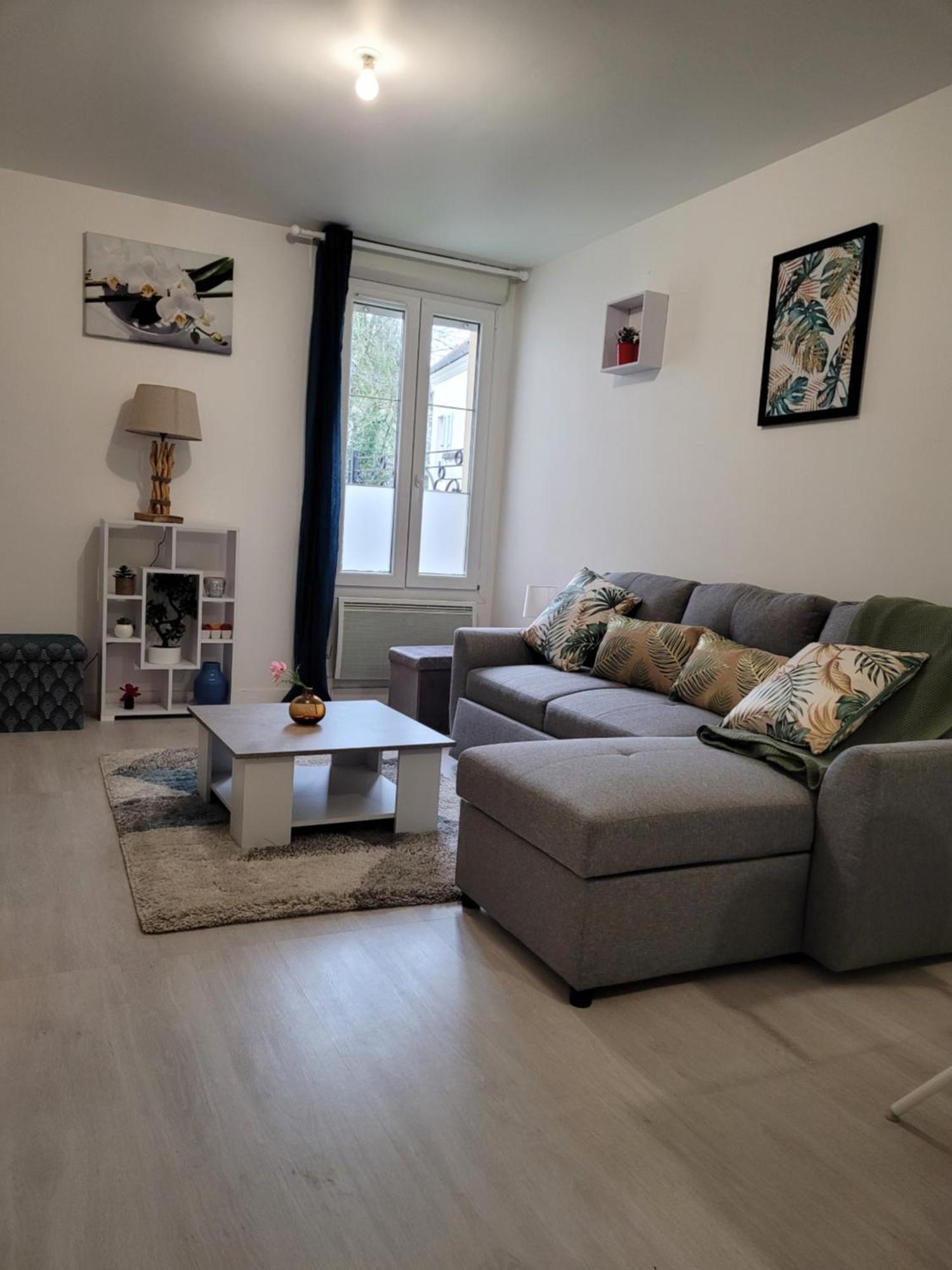 Cocooning House 204 Suite Green- Superb Studio Aeroport Paris Roissy Cdg, Parc Asterix, Chateau De Chantilly, Stade De France 쉬빌리에르 외부 사진