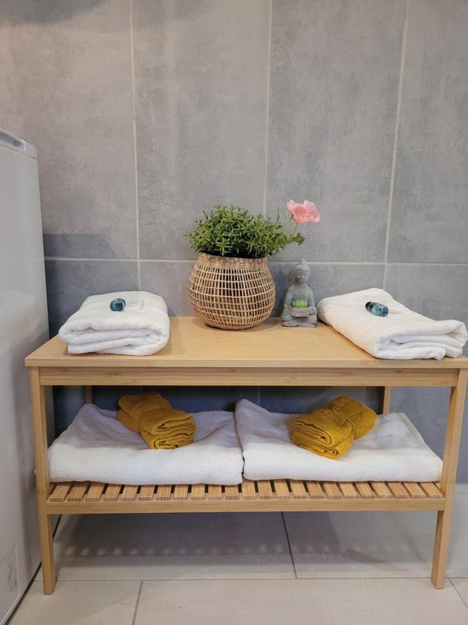 Cocooning House 204 Suite Green- Superb Studio Aeroport Paris Roissy Cdg, Parc Asterix, Chateau De Chantilly, Stade De France 쉬빌리에르 외부 사진