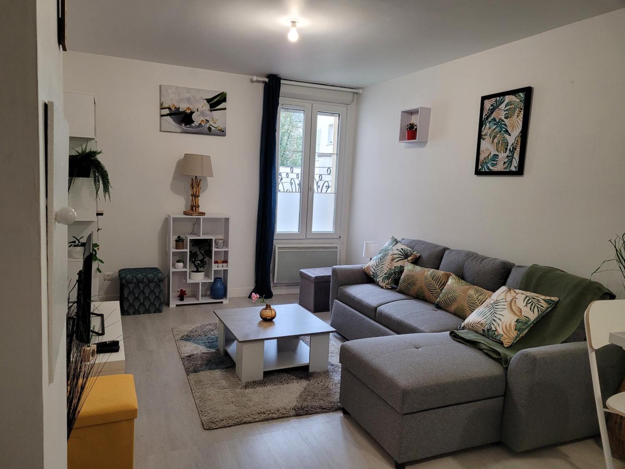 Cocooning House 204 Suite Green- Superb Studio Aeroport Paris Roissy Cdg, Parc Asterix, Chateau De Chantilly, Stade De France 쉬빌리에르 외부 사진